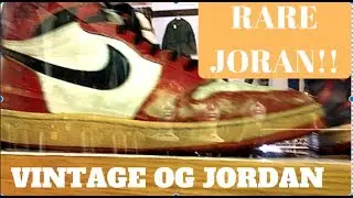 FOUND SOME VINTAGE JORDANS | THRIFT SHOPPING|