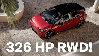 VW ID 3 GTX är snabbare och bättre men inte fyrhjulsdriven