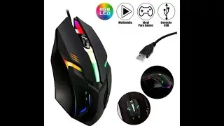 Обзор мишки Yelandar M20 Highspeed Gaming Mouse Unboxing