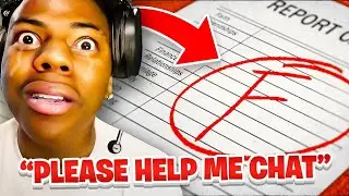 IShowSpeed Checks His School Marks...