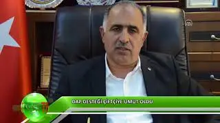 DAP desteği çiftçiye umut oldu