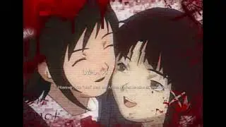 let's all love lain | Utsu-P - IAMAI edit | flash warning