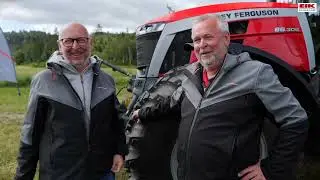 MF-teamet på tur