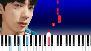 Jin - I'll Be There (Piano Tutorial)
