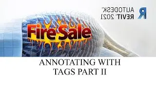 AUTODESK REVIT 2020  ANNOTATING WITH TAGS PART 2