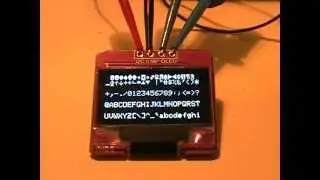 Arduino I2C 0.96" Oled White
