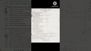 1st year / Computer 🖥️ science/ Annual Paper Most Important Questions......