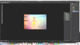 Light Leak Overlay Textures Tutorial