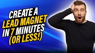 How To Create a Lead Magnets For Coaches ✅ (Beginner friendly!)