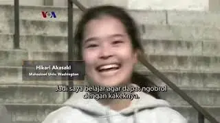VOA Pop News: Belajar Bahasa & Reaksi Wafatnya Bush (1)