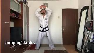 Incalzire Fizica Generala - TaeKwon-Do  ( C.S. Ge-Baek )