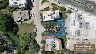 MANAVGAT/ EMEK MAH. 327 M2 ARSA
