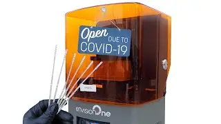 EnvisionTEC | 3D Printed Test Swab Production