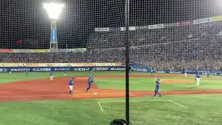 スターナイト2024第一夜。蒼彗天(オースティン)サヨナラホームラン