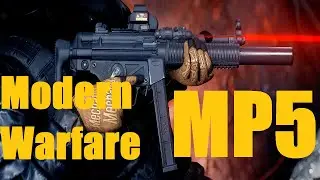 Fallout 4 Mod Review - Modern Warfare MP5