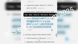 😁😁Salary 50000 vacancy ll RSSB Vacancy 2025 March 24, 2025 ll 53,749 posts ll APPLY Now 😁😁