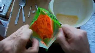Бойлы. Плавающие бойлы Strawbery Zest на основе смеси CCMOORE Fluoro Pop Up Mix