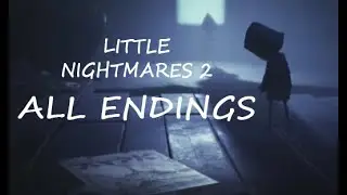Let's Play! Little Nightmares 2 - Part 6 (Walkthrough) Best game Best Ending !