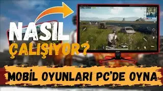 MOBİL OYUNLAR NASIL PC YE İNDİRİLİR!! (DİREKT VE BASİT)