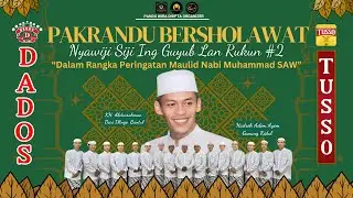 🔴PAKRANDU BERSHOLAWAT 
