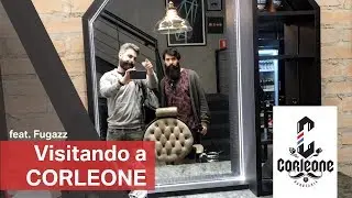 Barbearia Corleone, A mais cobiçada do Brasil! Experiência completa da barba - feat Fugazz
