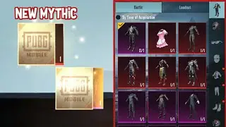 Today is My Lucky Day, I Got New Mythic | PUBG MOBILE KR