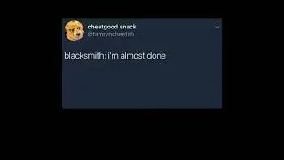 Blacksmith at work #memes #voiceacting #funny #shorts #voiceover #twitter