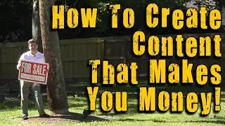 How To Create Content That SELLS - Content Marketing Strategy And Content Creation Tips
