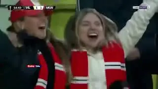 ملخص مبارة نهاءي الدوري الاروبي فياريال ومانشستر يونايتيد
