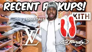 My INSANE Recent Pickups | Men’s Fashion Clothing Haul 🔥