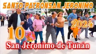 🎆🔴Fiesta Patronal  en Honor al  Santo Patrón San Jeronimo //DvD 10