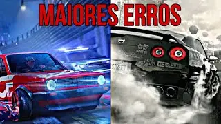 O MAIOR ERRO de cada NEED FOR SPEED
