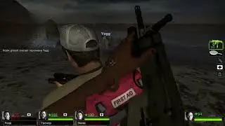 Left 4 Dead II. Папочки проходят канализацию, огонь и медные трубы!