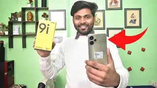 Realme 9i 5G Unboxing, Chamkila Phone, Budget 5G Phone @techon24