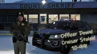 LSPDFR 19 - X-Mas Gift Caper | Officer Down | Wild Shift