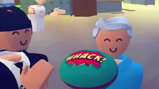 MORE MR TESTING ON PSVR.... REC ROOM....
