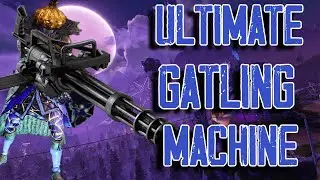 Best Frostwilder Build Gatling Gun | SporeWarden+BrrZerker | Tiny Tina's Wonderland