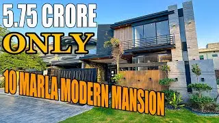 Discover a 10 Marla Modern House in a prime location DHA Lahore