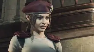Claire Redfield RE2Remake STARS Uniform Mod Scene Pack