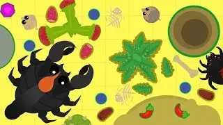 ЭВОЛЮЦИЯ СКОРПИОНА! - MOPE.IO МОПИО НА РУССКОМ