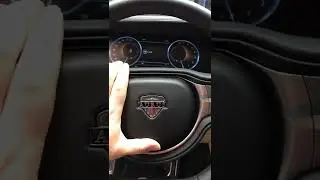 Aurus Изнутри | Что видит водитель автомобиля Путина