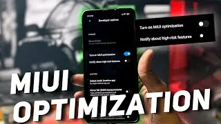 turn off miui optimization hindi: miui optimization off