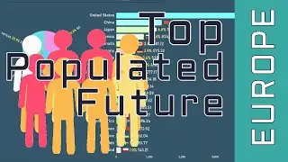 Europe's Top Countries by Future Population (2021-2100)