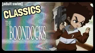 White People Love Cheese | The Boondocks | adult swim classics
