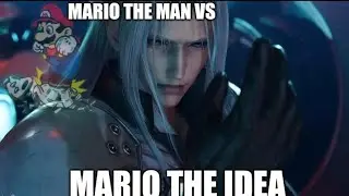 Sephiroth reads the Mario Essay