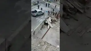 ECUADOR Los narcos le han declarado la guerra..., Policia dispara un coche 1.2.2024 Guayaquil