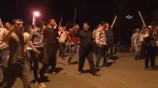 Antep Halkı pkk yandaşları için silah ve kılıçlarla sokağa indi