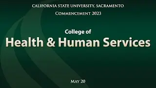 Commencement 2023: College of Health & Human Services (A)