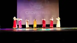 Весёлые матрёшки