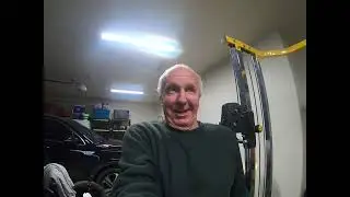 Workout in my garage
